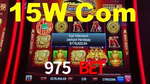 Tournaments 975 Bet