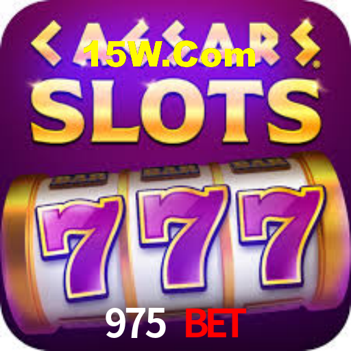 975 Bet - Plataforma Oficial - 975Bet.Com