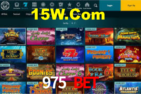 975 Bet: A Experiência de Casino com Jogos de Mesa ao Vivo