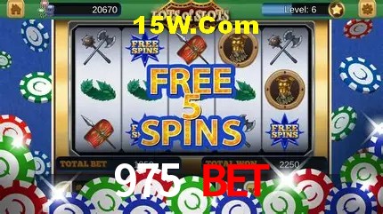 Promoção Relâmpago 975 Bet
